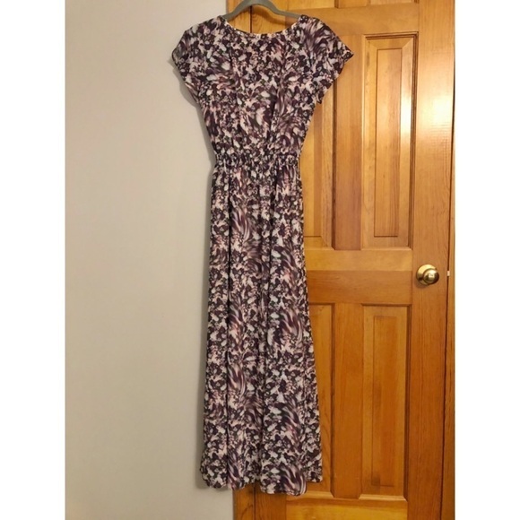 NANETTE LEPORE floral print maxi dress, 2 - Picture 5 of 8